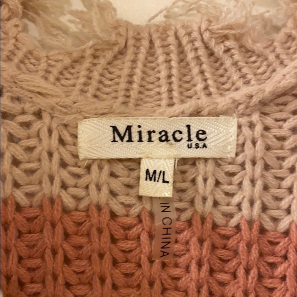 Color Block Sweater - Picture 2 of 3
